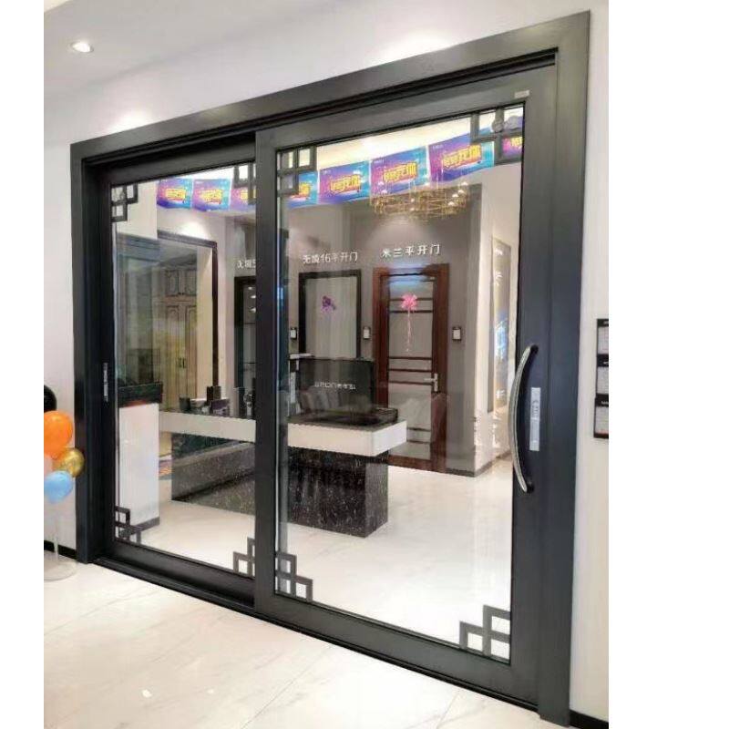 格菲尼厂家直销别墅铝合金门窗门隔音重型推拉防台风重型提升门