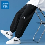 Осенние штаны, мужские спортивные дышащие повседневные брюки для отдыха, оверсайз