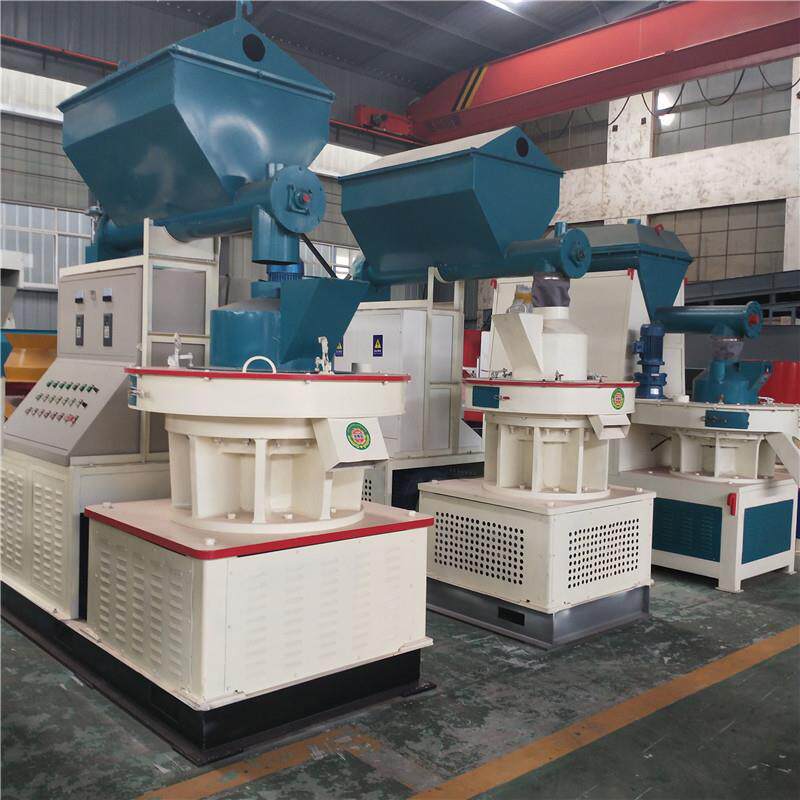 生物质燃料颗粒生产机 木屑锯末稻壳压缩机 秸秆制粒机