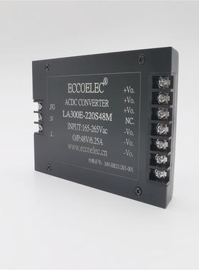300WA隔离稳压电源模块交流220V转12V/15V/19V/24V/28V/48220VAC