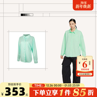 353 T恤HV1957 nike耐克 秋冬女子运动休闲长袖