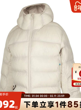 nike耐克冬季女子运动休闲棉服外套FZ6762-104