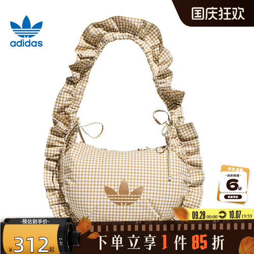 adidas阿迪达斯三叶草秋季女子运动休闲挎包KX6986