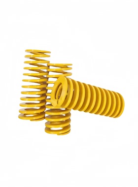 矩形弹簧SRA-D8/D10/D12/D14/D16/D18/D20/D22/D25-L15/L20 黄色