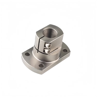 钢制底座用支座 法兰型 开口型导向轴支座替代RBT01/RBT02/RBT06