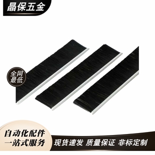 BMR52 BMR54 T3.5 排刷 H10 BMR51 d0.2 L30 一字型夹紧式