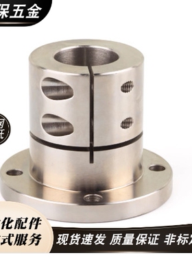 对边法兰型导向轴支座 端面固定型 安装孔通孔GAR21 GAR22 GAR26