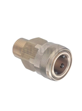 快插C-QNSMC1快速管接头QNSFS8无阀型QNSFC套管QNSMS2 3 4 5 6