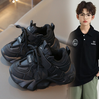 儿童运动鞋2026春秋新款男童鞋子透气网面男孩鞋休闲鞋宝宝防滑鞋