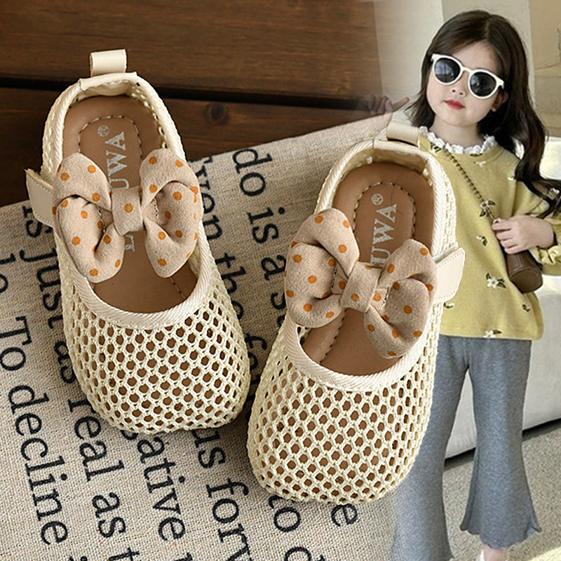 2026夏季新款女童凉鞋网鞋儿童软底宝宝小女孩室内时尚网面公主鞋,童鞋/婴儿鞋/亲子鞋,凉鞋,淘宝优惠券,粉丝福利购,淘宝优惠卷