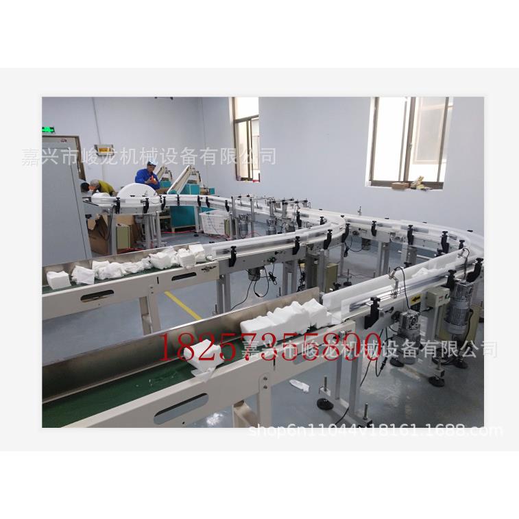 全自动棉柔巾折叠机生产线联线回旋切包装机设备峻龙机械
