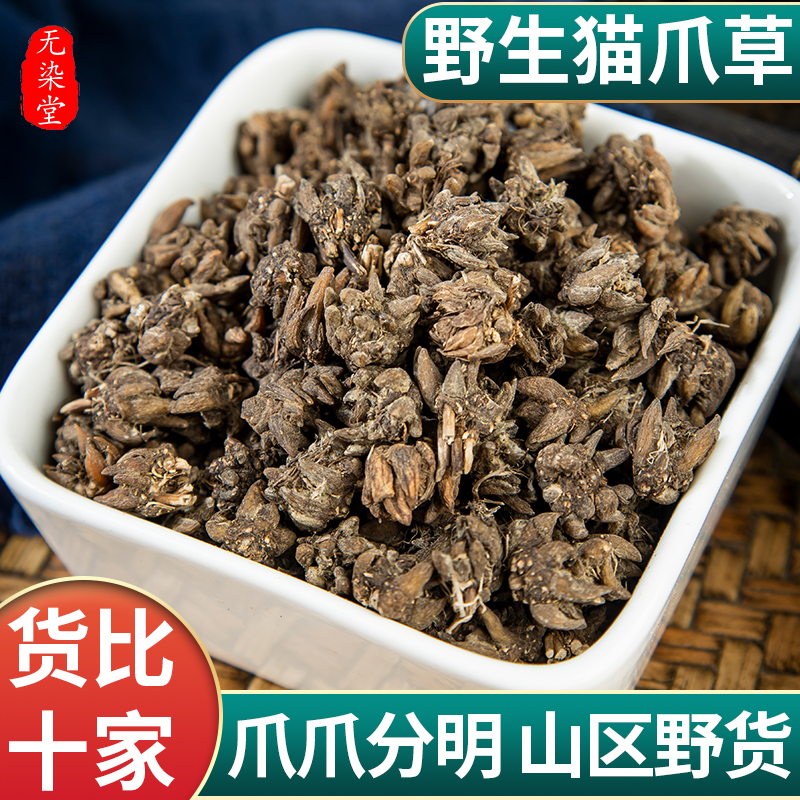 野生猫爪草中药材爪爪分明