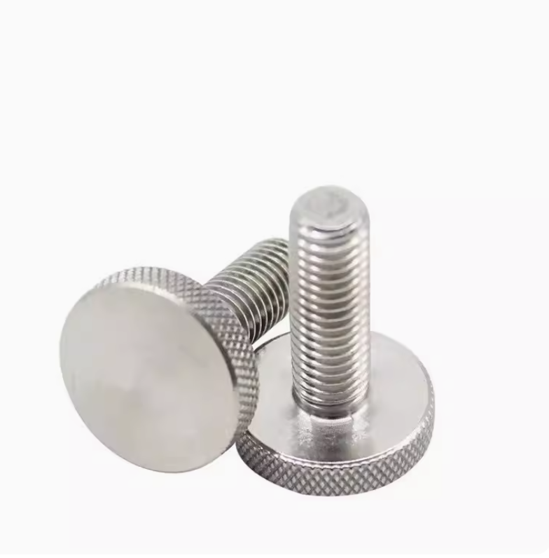 不锈钢压纹旋钮小把手NOOS3/4/5/6/8/10-6/10/16/20/25/30/40