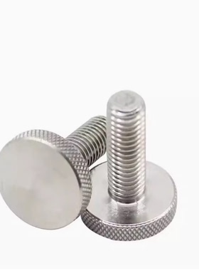 不锈钢压纹旋钮小把手NOOS3/4/5/6/8/10-6/10/16/20/25/30/40