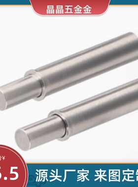 替怡和达小径弹簧柱塞 平头销型光身弹簧锁销ZAS11  MPFH2/3/4-9