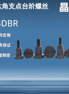 内六角支点台阶螺丝 CBDBR FCBDBR4 5 6 8-1 2 3 4 5 6 7 8 10 12