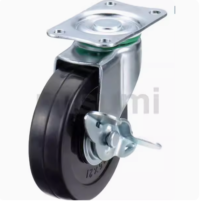 CHAMJ-E CHAMK-E CHAMS-E50 65 75 100-R U N 轻中载型脚轮