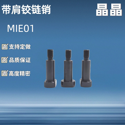 带肩铰链销轴/ CLBDG/MIE01-D4 D5 D6 D8 D10 12-L10 12 14 15 50