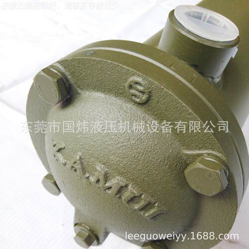 厂家直SL-518W1威FSKASL-518W1M神U液压I油油冷却器 螺旋式纯紫铜