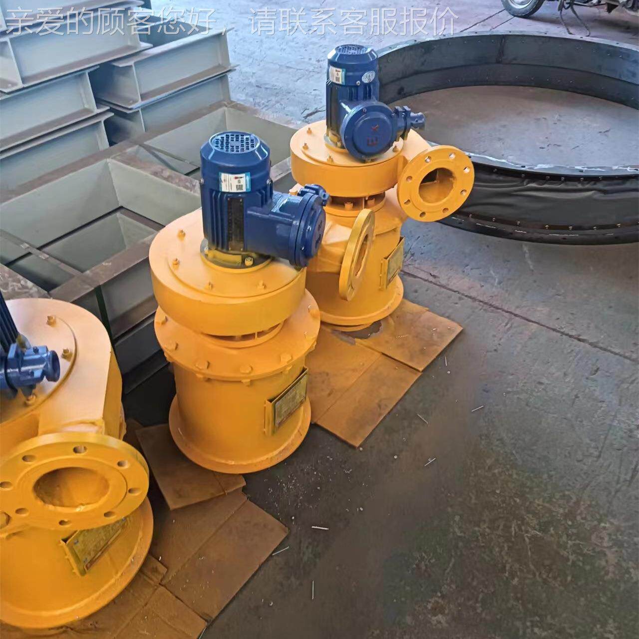 E2FDHB4-1-1油烟净置化排放装雾 E2FDHB-1排油风机