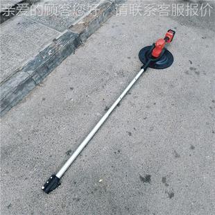 收加长杆墙面打机694水泥砂浆光机磨 墙面粉墙机220V牌 加长