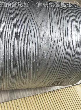 0木塑压纹 辊MRD30胶防滑IAL耐磨压花辊 橡胶辊机械硅辊