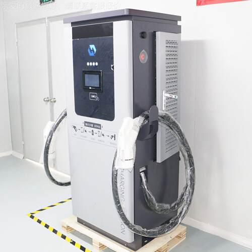 充箱户充外汽车快检电充充电桩国标温度测120KW直8672流立柱家用