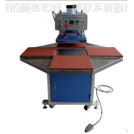 应四工位四全动DS4040烫画机 半自动烫画机 40X4自0工位烫画机供