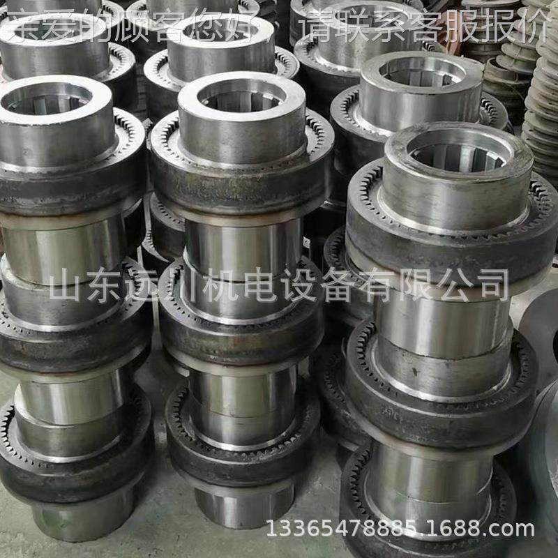 JS4减速机内外套80齿00皮带800机内外齿套S 齿式联轴器 J75齿套