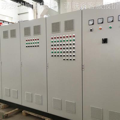 P备LC控制系统成套生恒压水按需定制供设智能变频活PLC控制柜