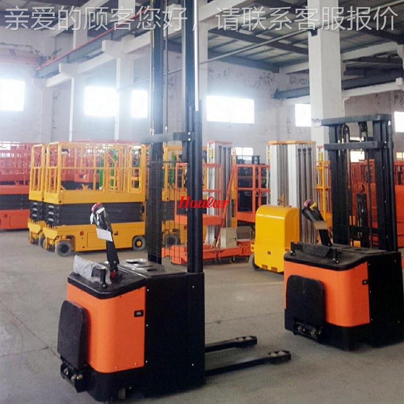 FSEM动全电堆高车（三门架ZNN升高4米堆/4.米/5米）全电动叉车5垛