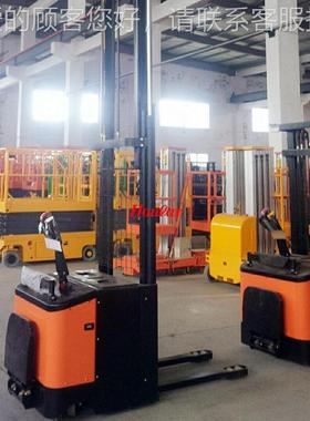 FSEM动全电堆高车（三门架ZNN升高4米堆/4.米/5米）全电动叉车5垛