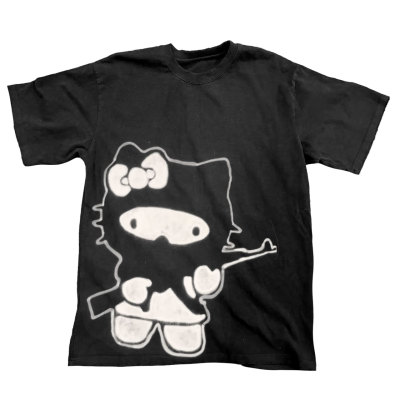 番茄小诗涂鸦Graffiti喷绘Inkjet printing短袖T恤原创Original