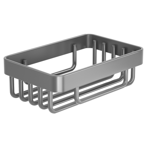 枪灰卫生间纸巾盒厕所挂卫生纸置物架免打孔厕纸盒卷纸抽纸放置盒