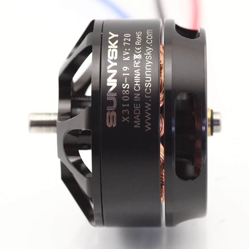 郎宇 Sunnysky朗宇 X3108S系列多轴盘式无刷电机 720KV 900KV