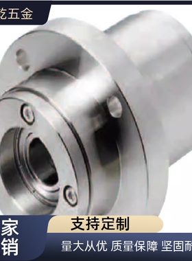 带座轴承BJF91-7002-N-L引导式法兰型背向组合向心轴承深沟球轴承