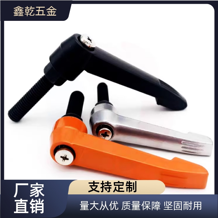 不锈钢螺杆固定把手SCLDM5/6/8/10/12-12-16/20/25/32/40/50