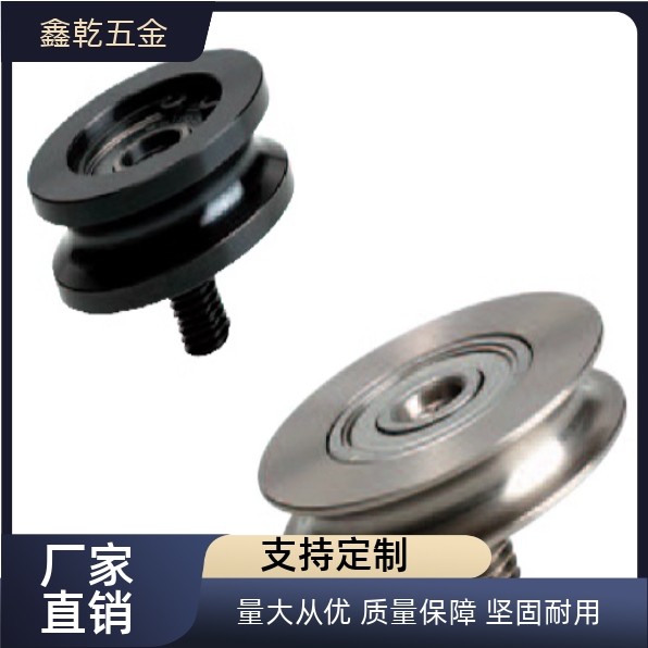 MBFN MBFNM圆带轮/圆皮带用惰轮/窄幅型/外螺纹轴承/全系列