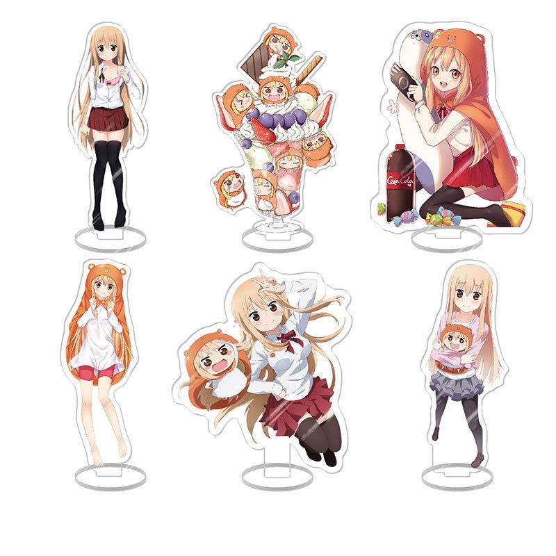 动漫周边亚克力透明立牌桌面摆件可爱ins二元次摆件女立牌