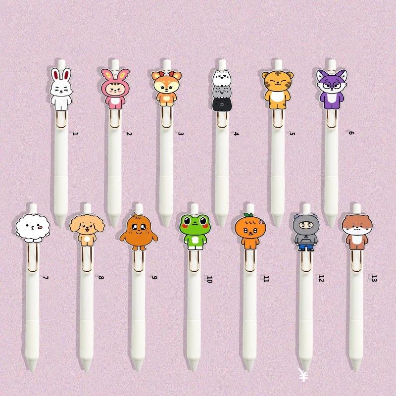 Seventeen周边崔胜哲JUN尹净汉THE8洪知秀中性笔签字笔刷题笔264