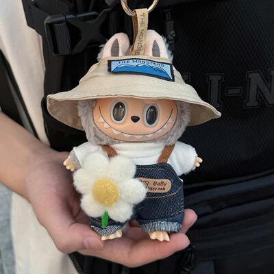 拉布布娃衣一二三代labubu衣服