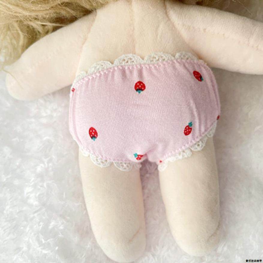 娃娃内裤20cm15厘米娃用棉花玩偶小裤裤短裤蝴蝶结蕾丝白色打底裤,模玩/动漫/周边/娃圈三坑/桌游,棉花娃娃/毛绒玩具娃衣,淘宝优惠券,粉丝福利购,淘宝优惠卷