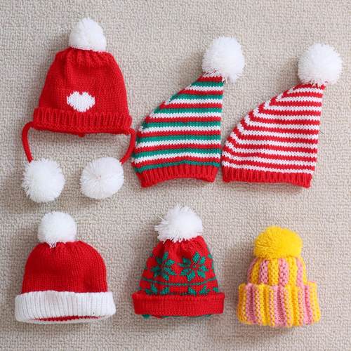 拉布布帽子17cm挂件labubu娃衣