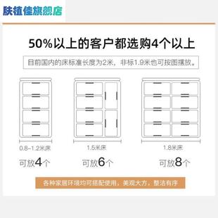 衣服储物箱家用床下整理箱子带轮宿舍好物 床底收纳箱透明大容量装