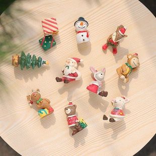Snow Garden Decor Model Landscape Rustico 极速Delicate Fairy