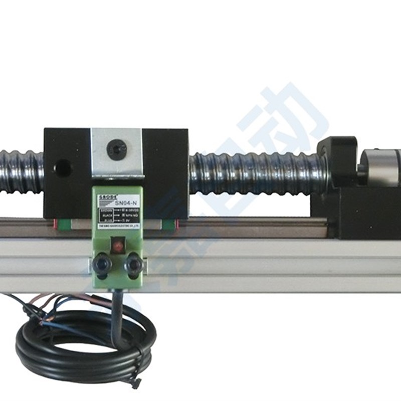 极速滚珠丝杠线i轨正反牙 夹紧直线模组导轨滑轨双向正反转左右旋