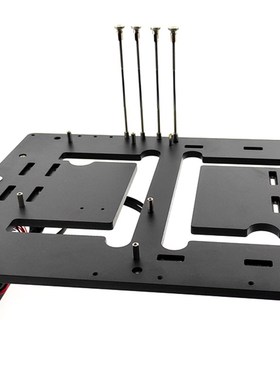 极速JXK K1开放式机箱硬件ATX主板测试平台全铝电脑机架水冷立卧