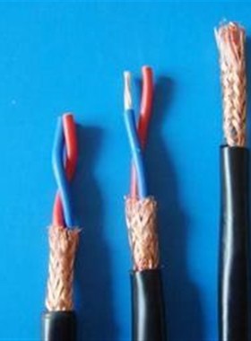 极速带锡箔铜网屏蔽双绞国标电线RVSP RVVSP2X0.75平X方485控制电