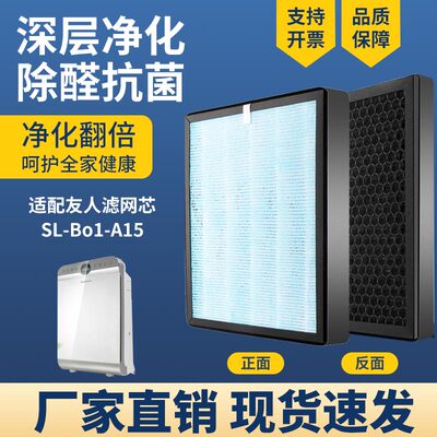 适配友人SL-Bo1-A15空气净化滤网