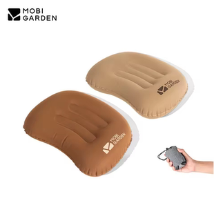 牧高笛充气午睡旅行枕头柔软舒适睡觉神器便携户外露营充气靠枕